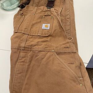 Carthartt, men’s overalls
